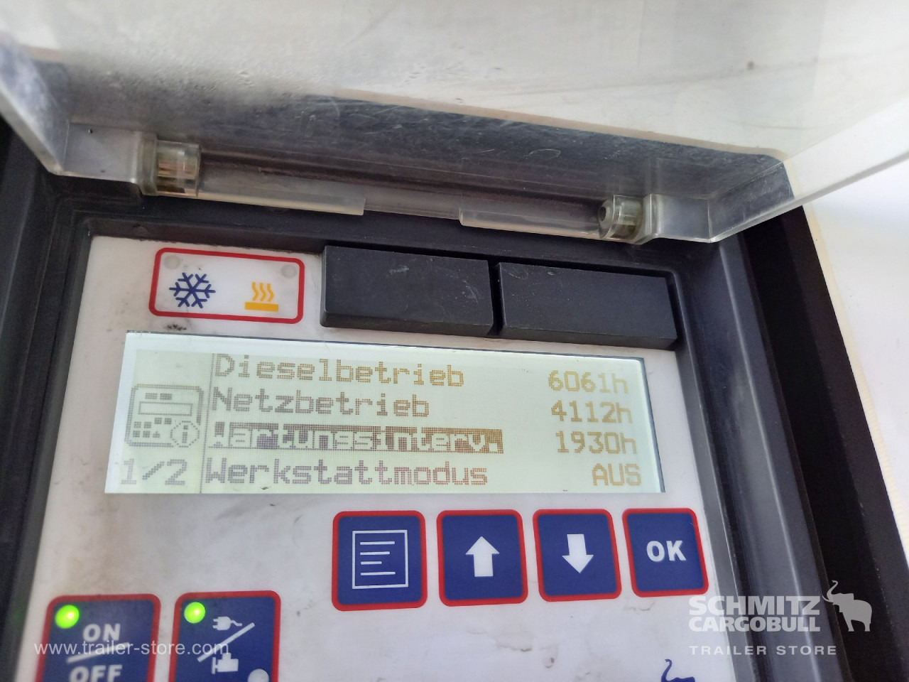 SCHMITZ Auflieger Tiefkühler Standard - Semi-reboque isotérmico: foto 5 SCHMITZ Auflieger Tiefkühler Standard - Semi-reboque isotérmico: foto 5