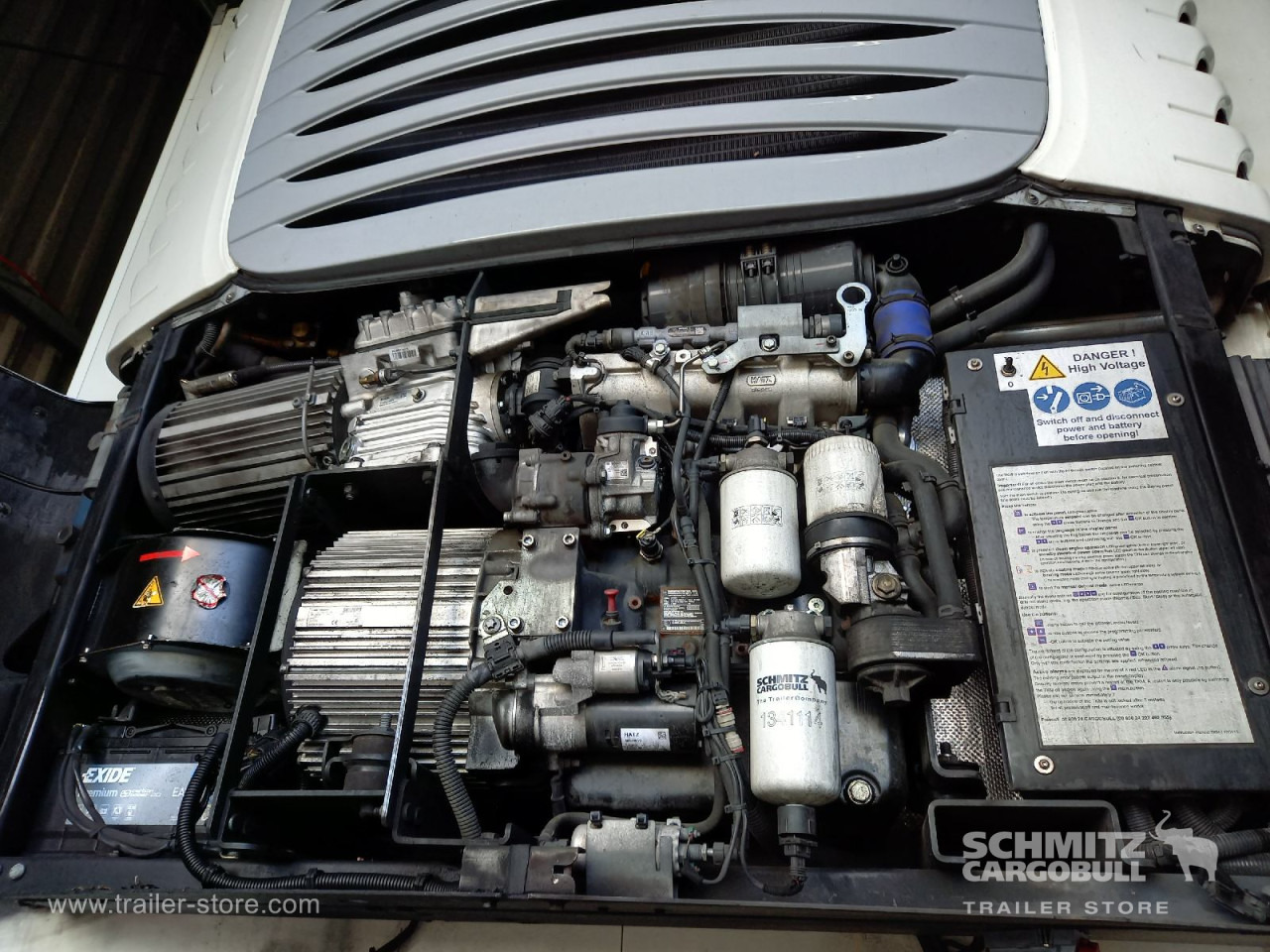 SCHMITZ Auflieger Tiefkühler Standard - Semi-reboque isotérmico: foto 3 SCHMITZ Auflieger Tiefkühler Standard - Semi-reboque isotérmico: foto 3