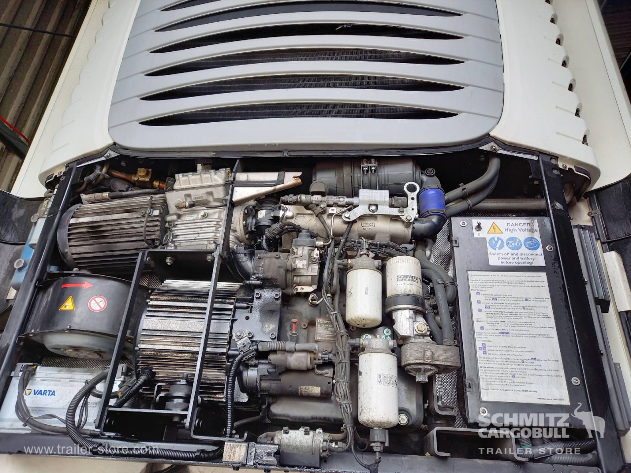 SCHMITZ Auflieger Tiefkühler Standard - Semi-reboque isotérmico: foto 3 SCHMITZ Auflieger Tiefkühler Standard - Semi-reboque isotérmico: foto 3