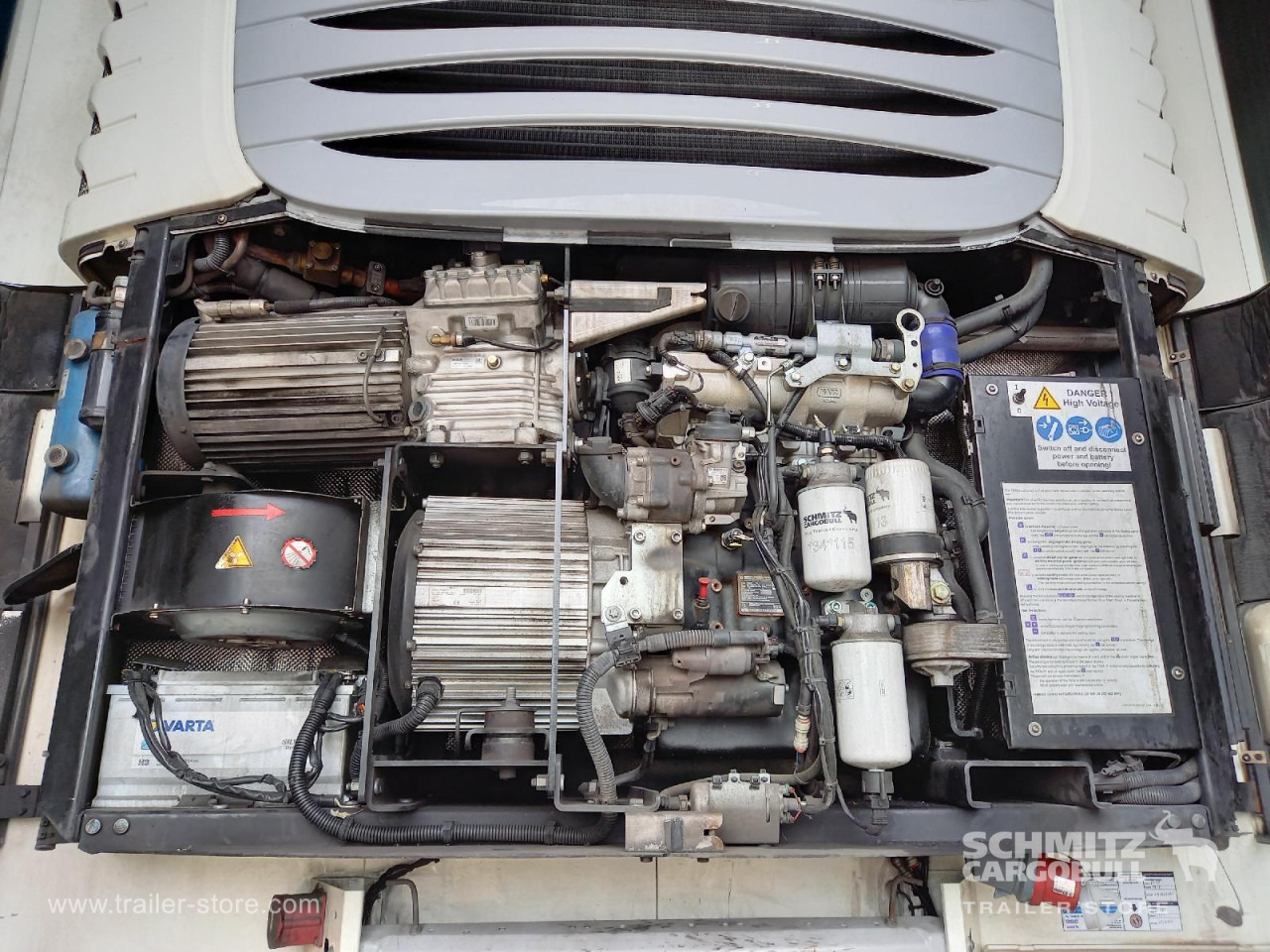 SCHMITZ Auflieger Tiefkühler Standard - Semi-reboque isotérmico: foto 3 SCHMITZ Auflieger Tiefkühler Standard - Semi-reboque isotérmico: foto 3