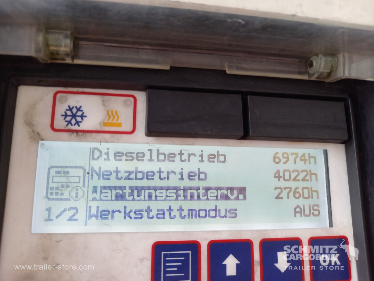 SCHMITZ Auflieger Tiefkühler Standard - Semi-reboque isotérmico: foto 5 SCHMITZ Auflieger Tiefkühler Standard - Semi-reboque isotérmico: foto 5