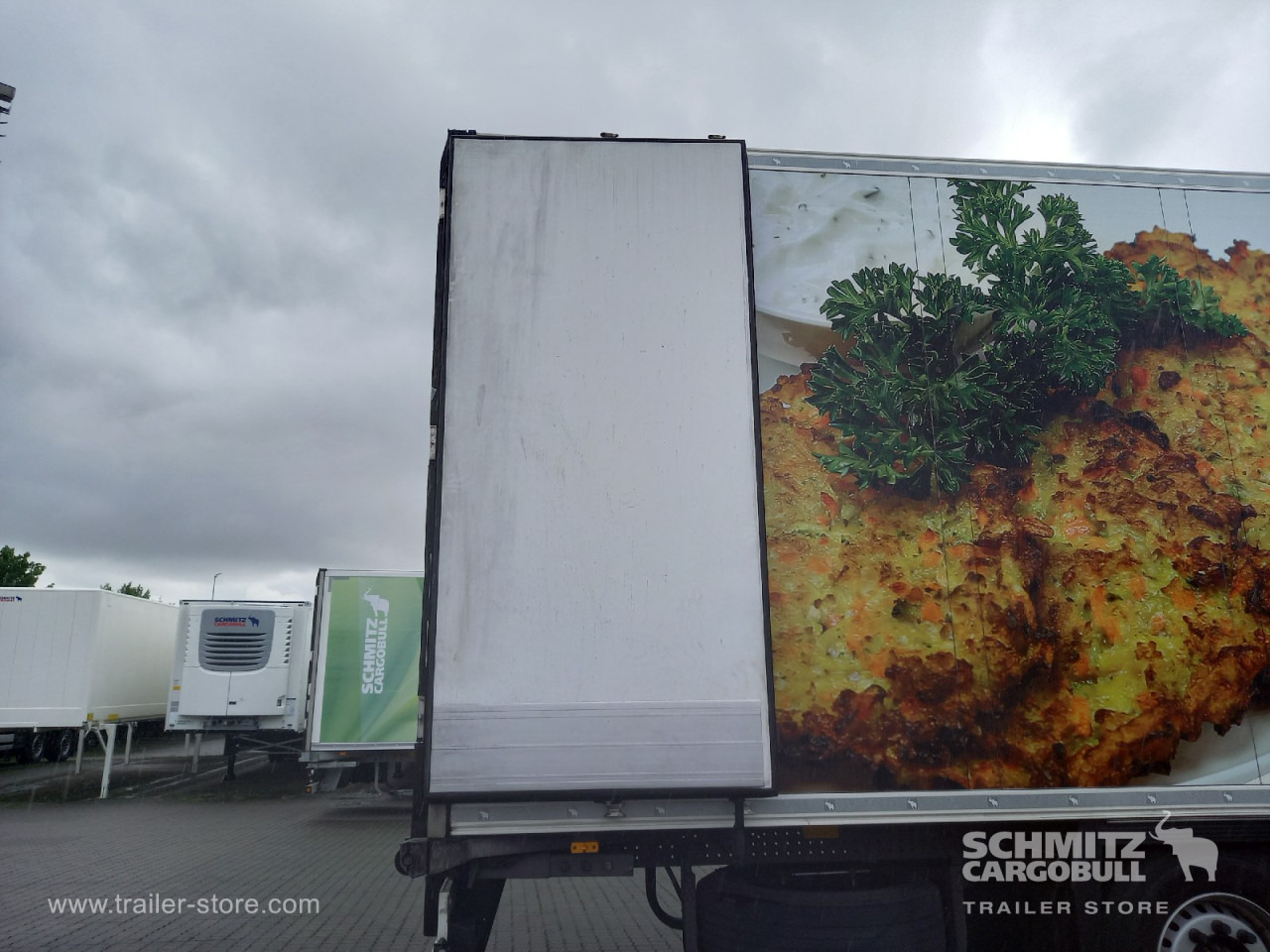 SCHMITZ Auflieger Tiefkühler Standard Double deck - Semi-reboque isotérmico: foto 3 SCHMITZ Auflieger Tiefkühler Standard Double deck - Semi-reboque isotérmico: foto 3