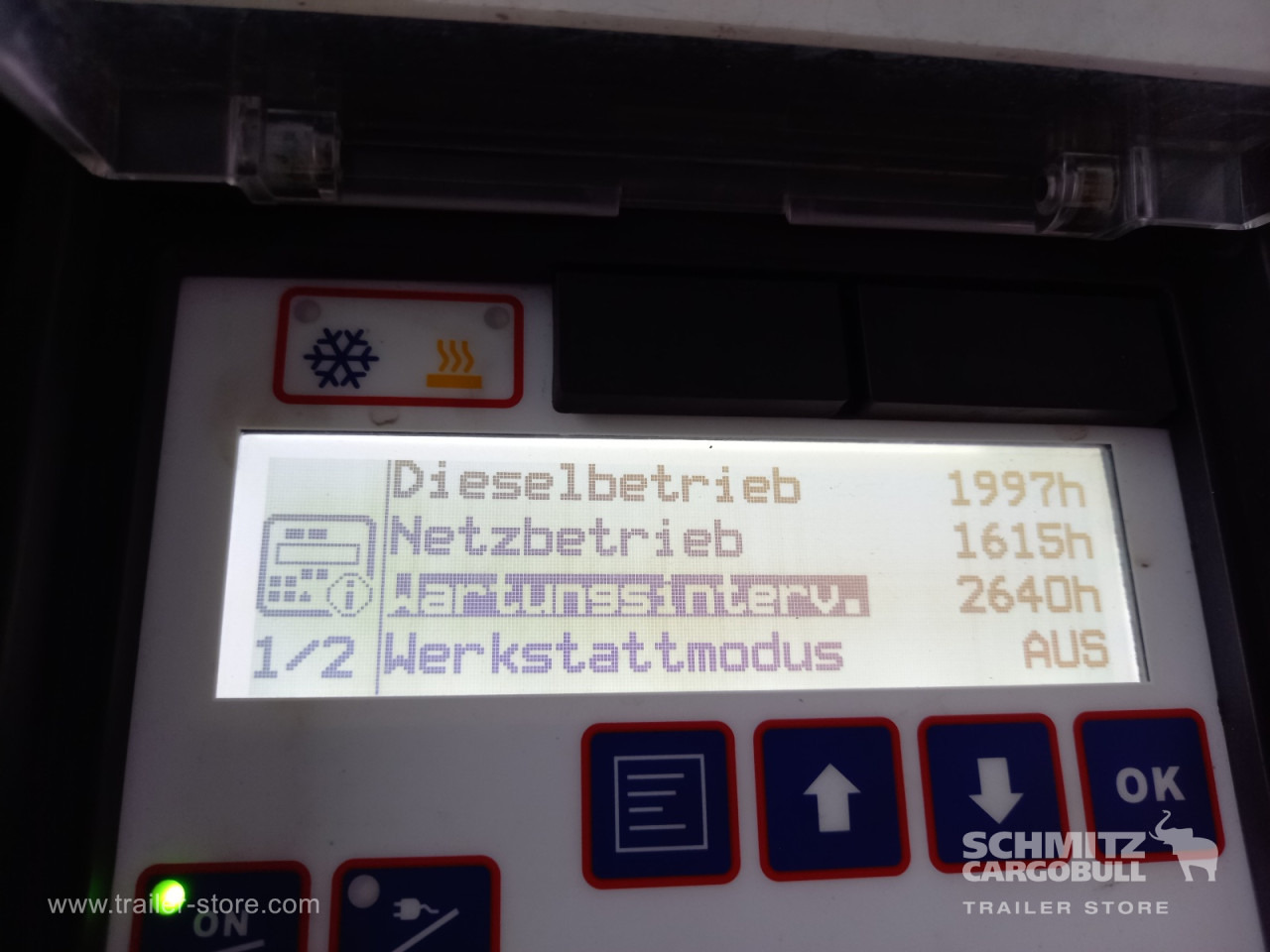Semi-reboque isotérmico SCHMITZ Auflieger Tiefkühler Standard Double deck: foto 12 Semi-reboque isotérmico SCHMITZ Auflieger Tiefkühler Standard Double deck: foto 12