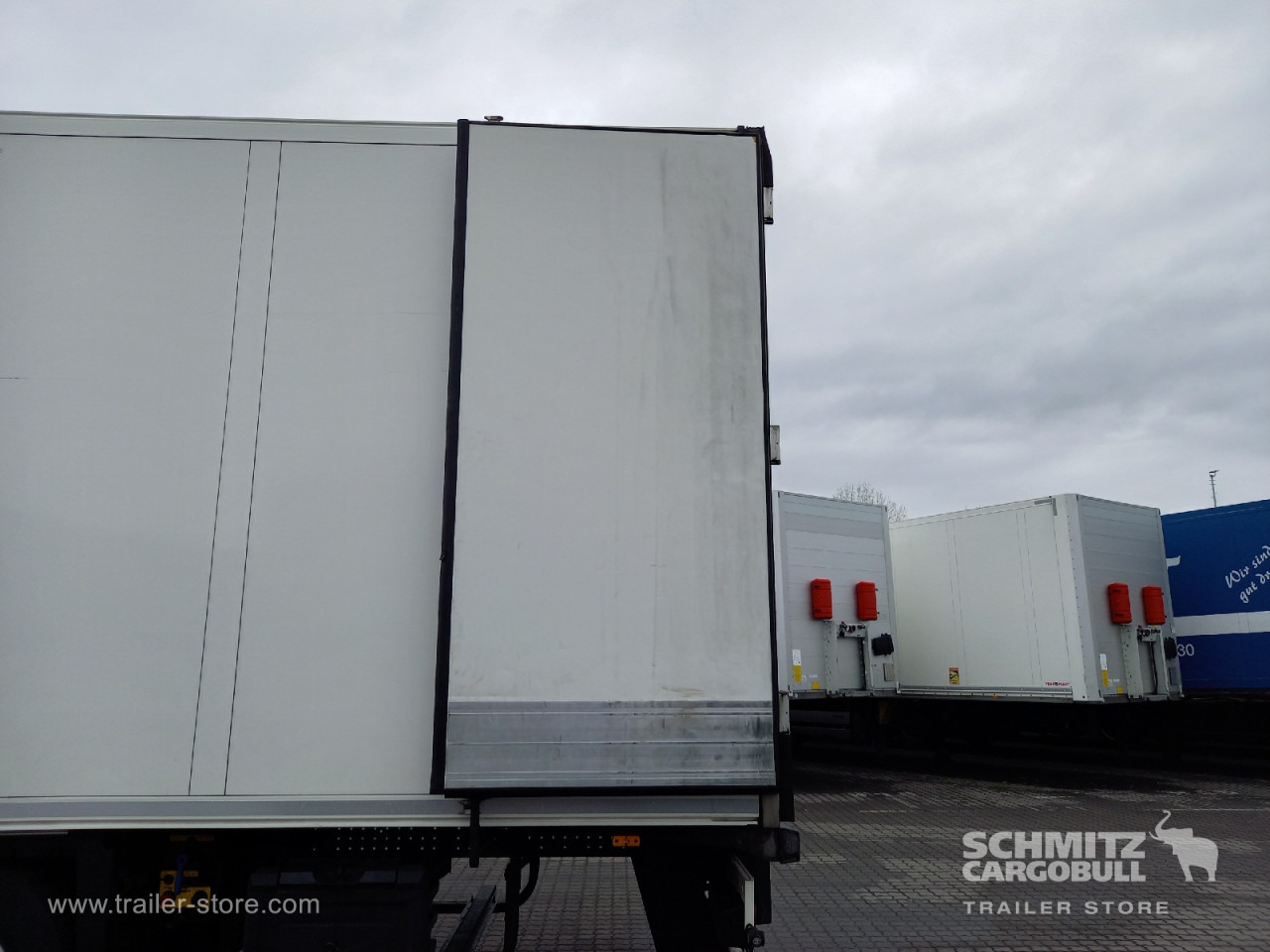 SCHMITZ Auflieger Tiefkühler Standard Double deck - Semi-reboque isotérmico: foto 3 SCHMITZ Auflieger Tiefkühler Standard Double deck - Semi-reboque isotérmico: foto 3