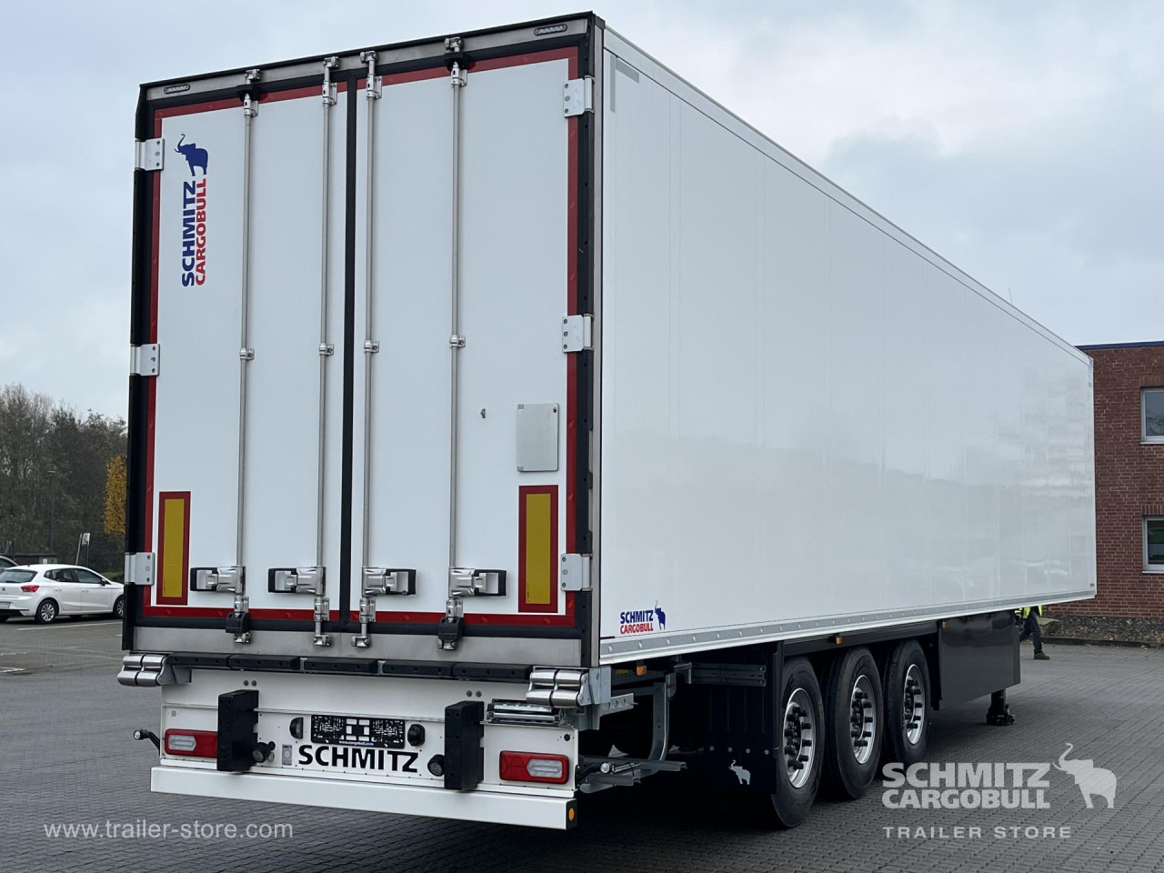 SCHMITZ Auflieger Tiefkühler Standard Double deck - Semi-reboque isotérmico: foto 5 SCHMITZ Auflieger Tiefkühler Standard Double deck - Semi-reboque isotérmico: foto 5