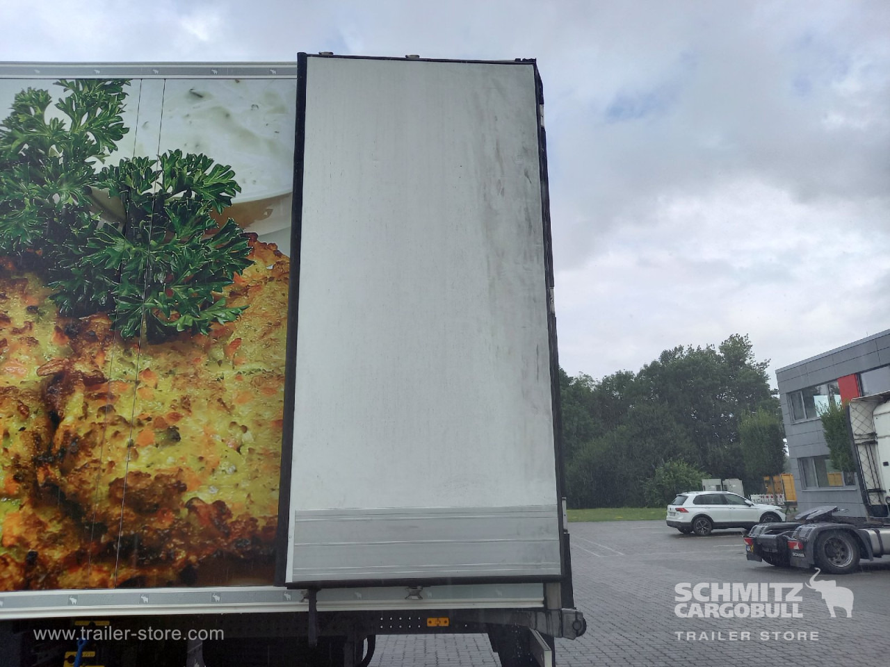 SCHMITZ Auflieger Tiefkühler Standard Double deck - Semi-reboque isotérmico: foto 2 SCHMITZ Auflieger Tiefkühler Standard Double deck - Semi-reboque isotérmico: foto 2