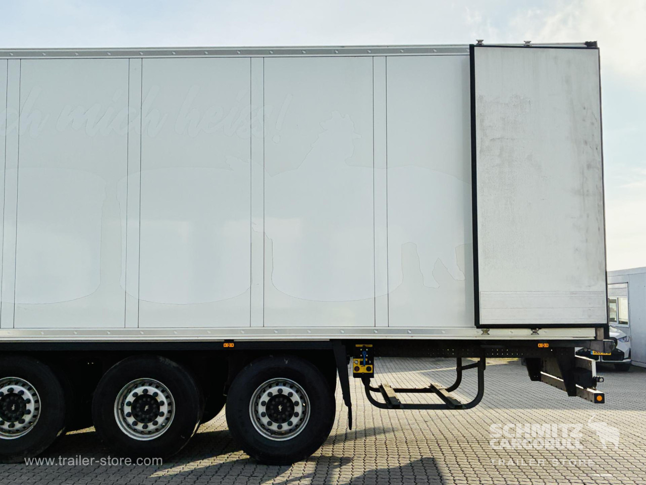 SCHMITZ Auflieger Tiefkühler Standard Double deck - Semi-reboque isotérmico: foto 3 SCHMITZ Auflieger Tiefkühler Standard Double deck - Semi-reboque isotérmico: foto 3
