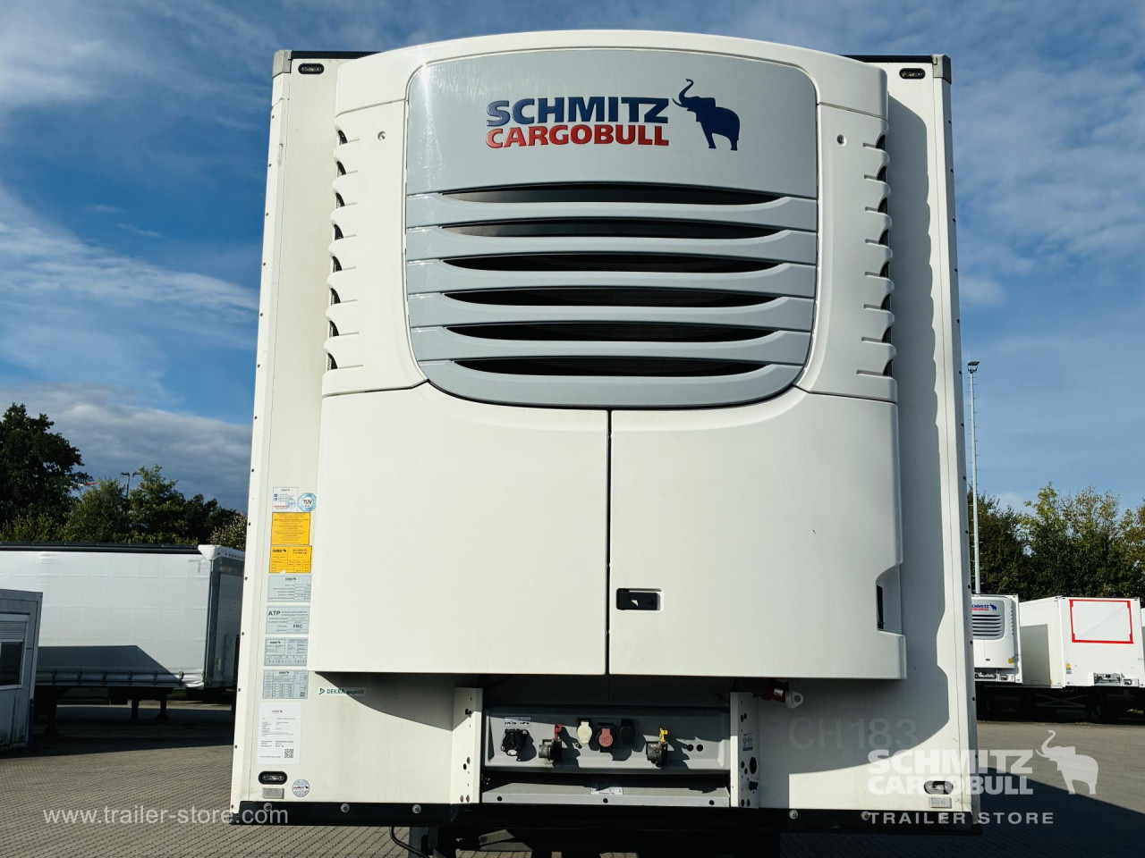 SCHMITZ Auflieger Tiefkühler Standard Double deck - Semi-reboque isotérmico: foto 2 SCHMITZ Auflieger Tiefkühler Standard Double deck - Semi-reboque isotérmico: foto 2
