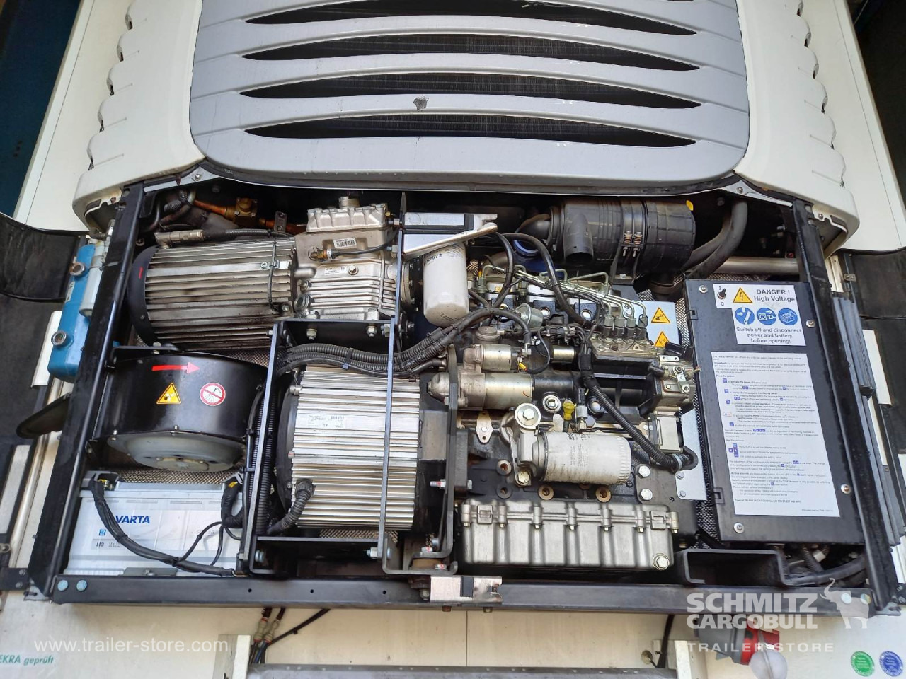 SCHMITZ Auflieger Tiefkühler Standard Double deck - Semi-reboque isotérmico: foto 4 SCHMITZ Auflieger Tiefkühler Standard Double deck - Semi-reboque isotérmico: foto 4