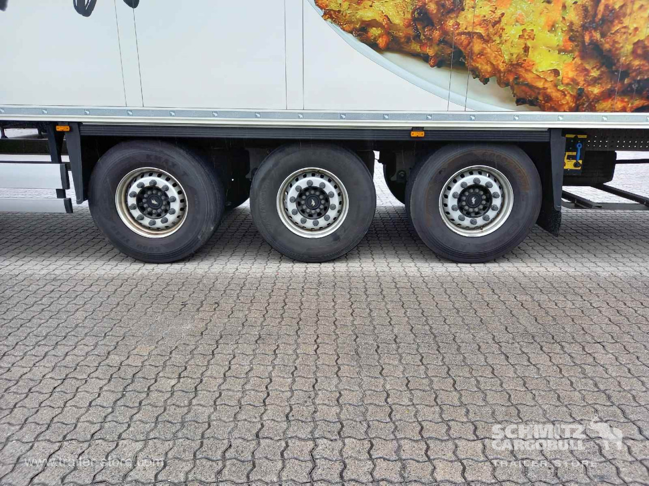 SCHMITZ Auflieger Tiefkühler Standard Double deck - Semi-reboque isotérmico: foto 4 SCHMITZ Auflieger Tiefkühler Standard Double deck - Semi-reboque isotérmico: foto 4