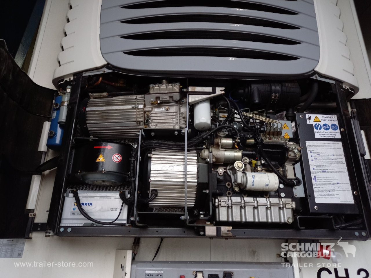 Semi-reboque isotérmico SCHMITZ Auflieger Tiefkühler Standard Double deck: foto 13 Semi-reboque isotérmico SCHMITZ Auflieger Tiefkühler Standard Double deck: foto 13