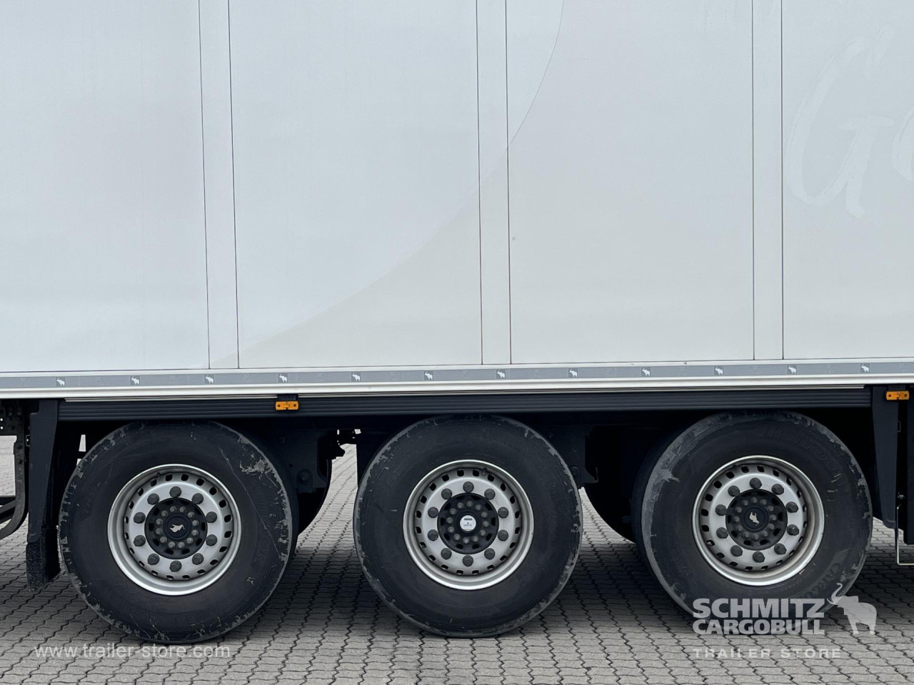 SCHMITZ Auflieger Tiefkühler Standard Double deck - Semi-reboque isotérmico: foto 2 SCHMITZ Auflieger Tiefkühler Standard Double deck - Semi-reboque isotérmico: foto 2