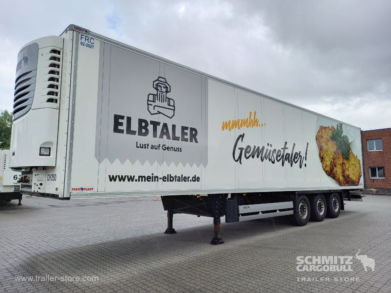 SCHMITZ Auflieger Tiefkühler Standard Double deck - Semi-reboque isotérmico: foto 1 SCHMITZ Auflieger Tiefkühler Standard Double deck - Semi-reboque isotérmico: foto 1