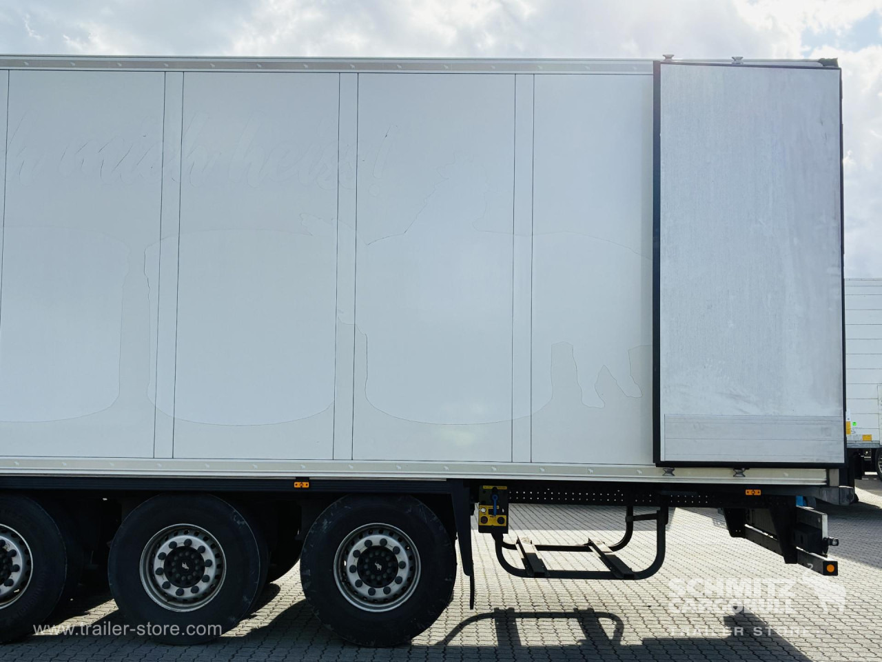 SCHMITZ Auflieger Tiefkühler Standard Double deck - Semi-reboque isotérmico: foto 4 SCHMITZ Auflieger Tiefkühler Standard Double deck - Semi-reboque isotérmico: foto 4