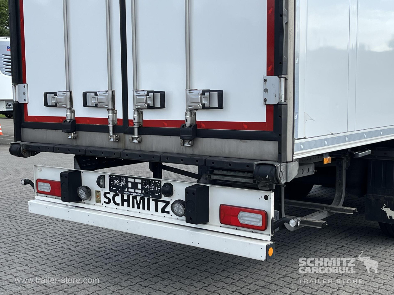 SCHMITZ Auflieger Tiefkühler Standard Double deck - Semi-reboque isotérmico: foto 5 SCHMITZ Auflieger Tiefkühler Standard Double deck - Semi-reboque isotérmico: foto 5