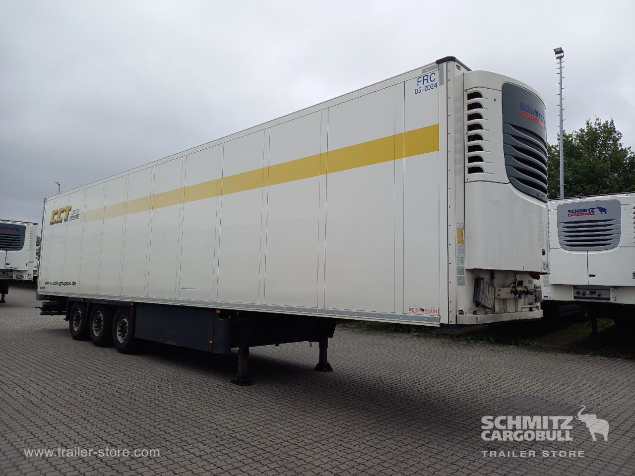 SCHMITZ Auflieger Tiefkühler Standard Double deck - Semi-reboque isotérmico: foto 1 SCHMITZ Auflieger Tiefkühler Standard Double deck - Semi-reboque isotérmico: foto 1
