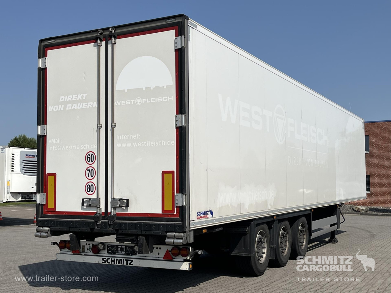 SCHMITZ Auflieger Tiefkühler Standard Double deck - Semi-reboque isotérmico: foto 4 SCHMITZ Auflieger Tiefkühler Standard Double deck - Semi-reboque isotérmico: foto 4