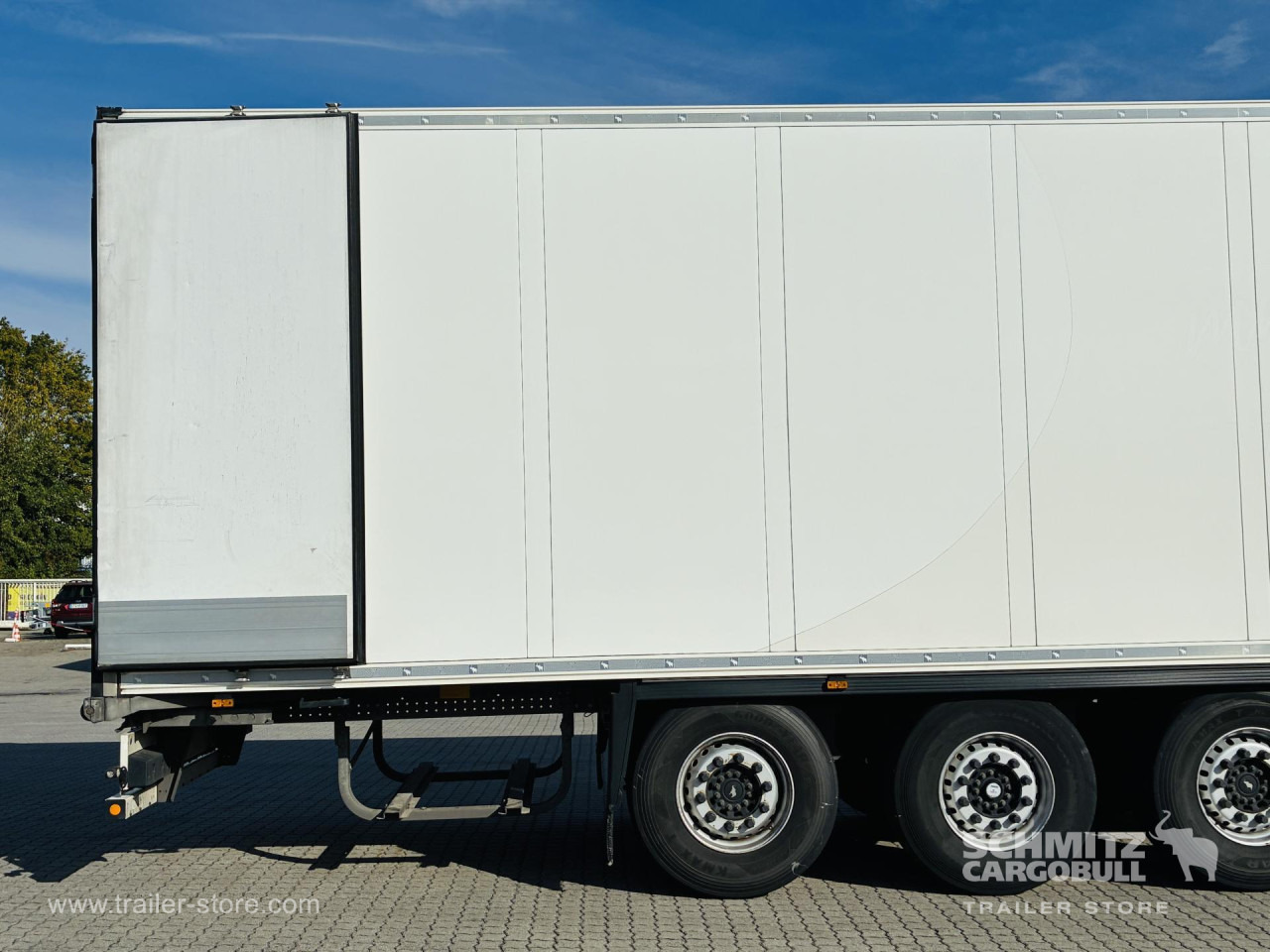 SCHMITZ Auflieger Tiefkühler Standard Double deck - Semi-reboque isotérmico: foto 3 SCHMITZ Auflieger Tiefkühler Standard Double deck - Semi-reboque isotérmico: foto 3