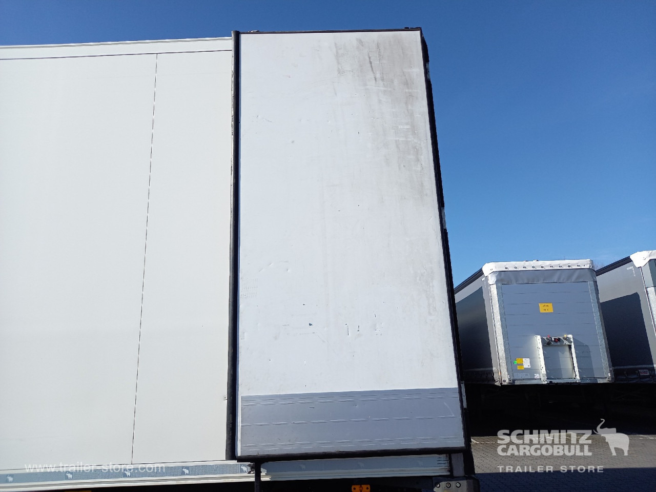 SCHMITZ Auflieger Tiefkühler Standard Double deck - Semi-reboque isotérmico: foto 3 SCHMITZ Auflieger Tiefkühler Standard Double deck - Semi-reboque isotérmico: foto 3