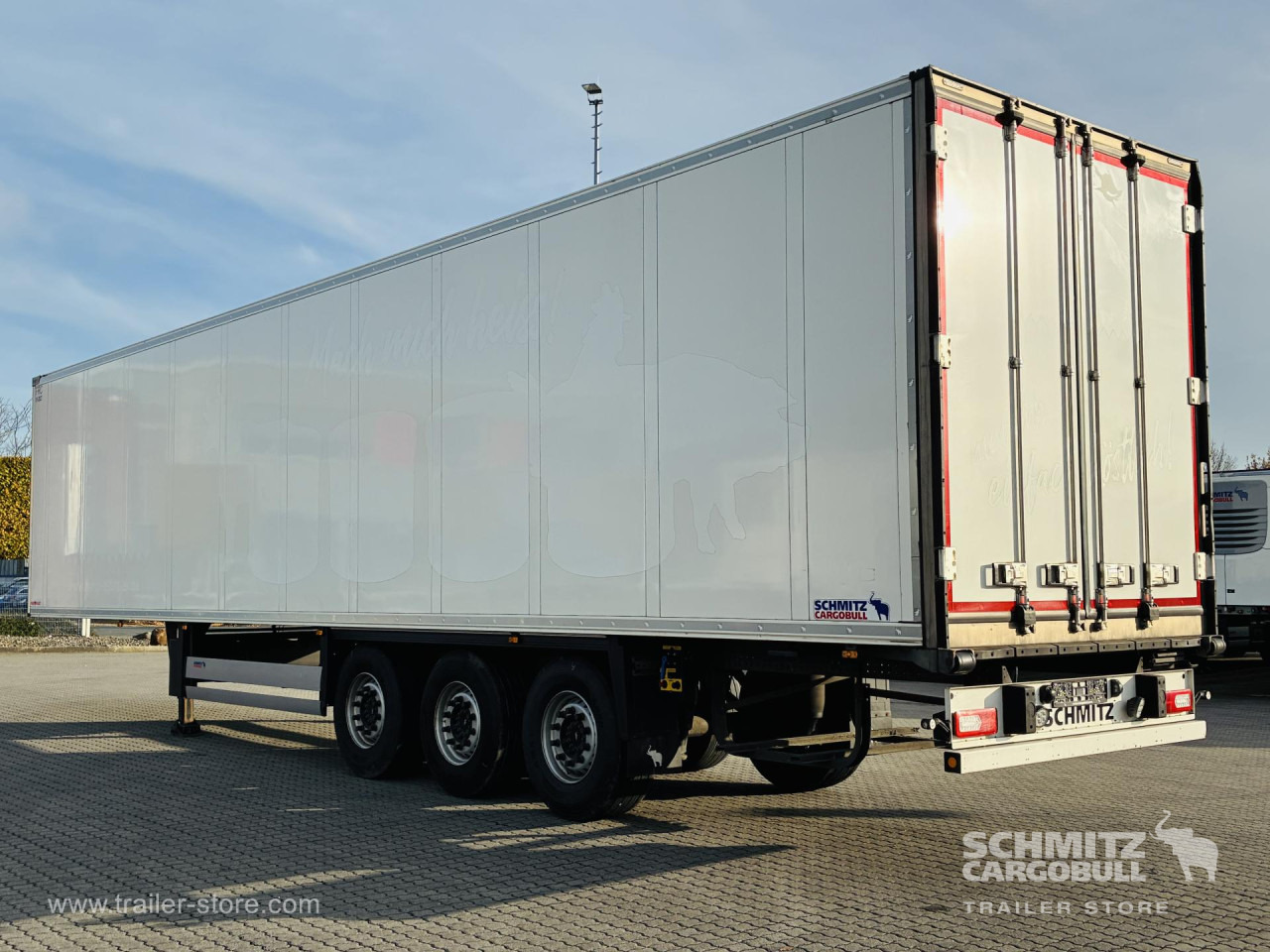 Semi-reboque isotérmico SCHMITZ Auflieger Tiefkühler Standard Double deck: foto 8 Semi-reboque isotérmico SCHMITZ Auflieger Tiefkühler Standard Double deck: foto 8