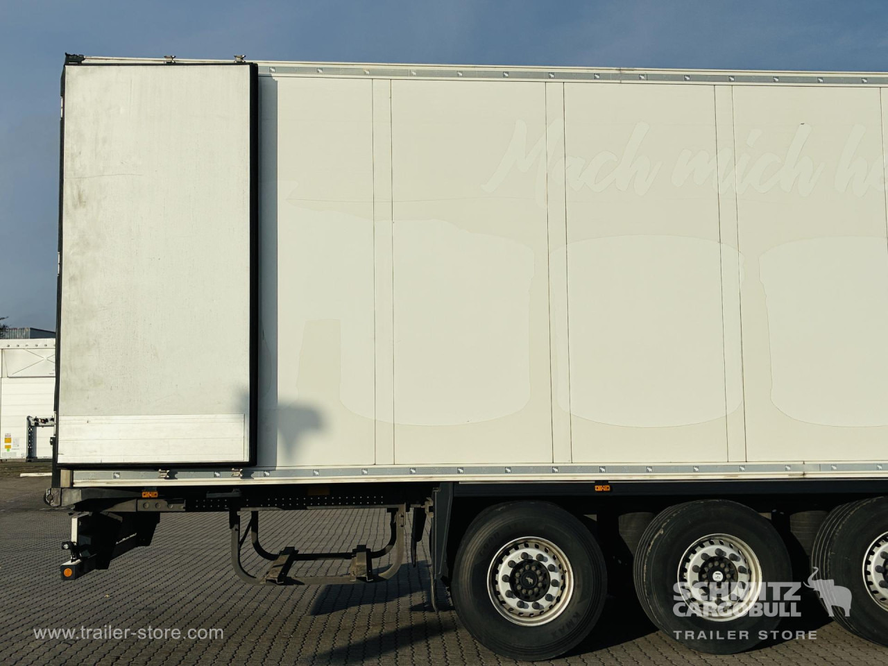 SCHMITZ Auflieger Tiefkühler Standard Double deck - Semi-reboque isotérmico: foto 4 SCHMITZ Auflieger Tiefkühler Standard Double deck - Semi-reboque isotérmico: foto 4
