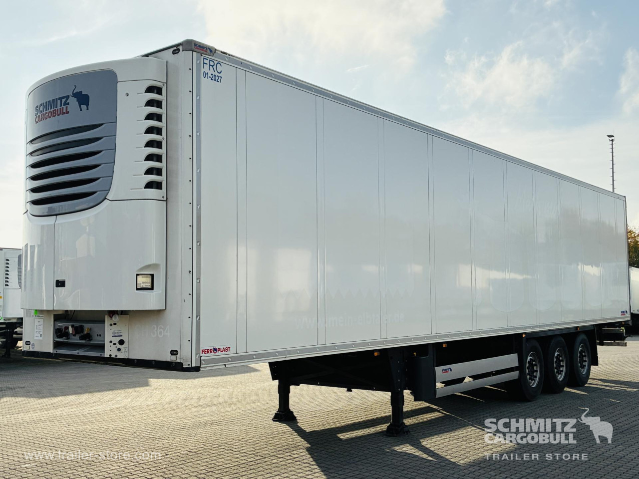 Semi-reboque isotérmico SCHMITZ Auflieger Tiefkühler Standard Double deck: foto 10 Semi-reboque isotérmico SCHMITZ Auflieger Tiefkühler Standard Double deck: foto 10