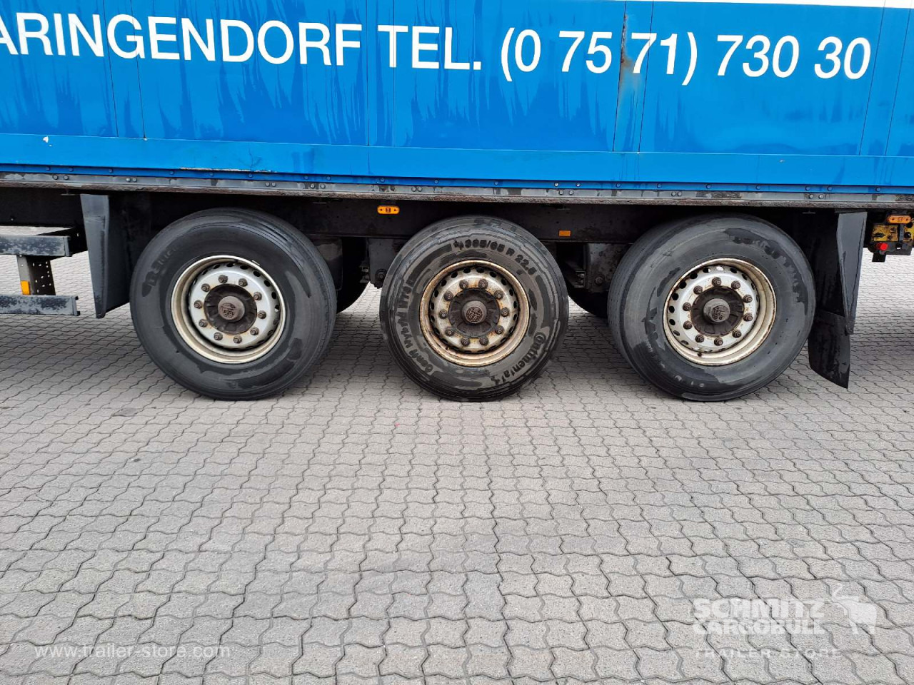 SCHMITZ Auflieger Trockenfrachtkoffer Standard Double deck - Semi-reboque furgão: foto 2 SCHMITZ Auflieger Trockenfrachtkoffer Standard Double deck - Semi-reboque furgão: foto 2