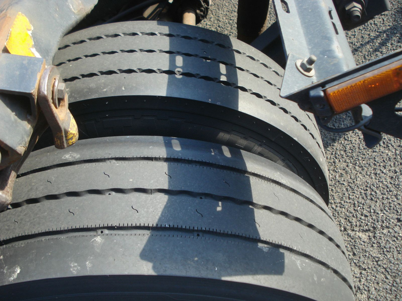 Krone AZ 18 A Jumbo BDF für C 7820 C 7450 WB - Reboque transportador de contêineres/ Caixa móvel: foto 3 Krone AZ 18 A Jumbo BDF für C 7820 C 7450 WB - Reboque transportador de contêineres/ Caixa móvel: foto 3