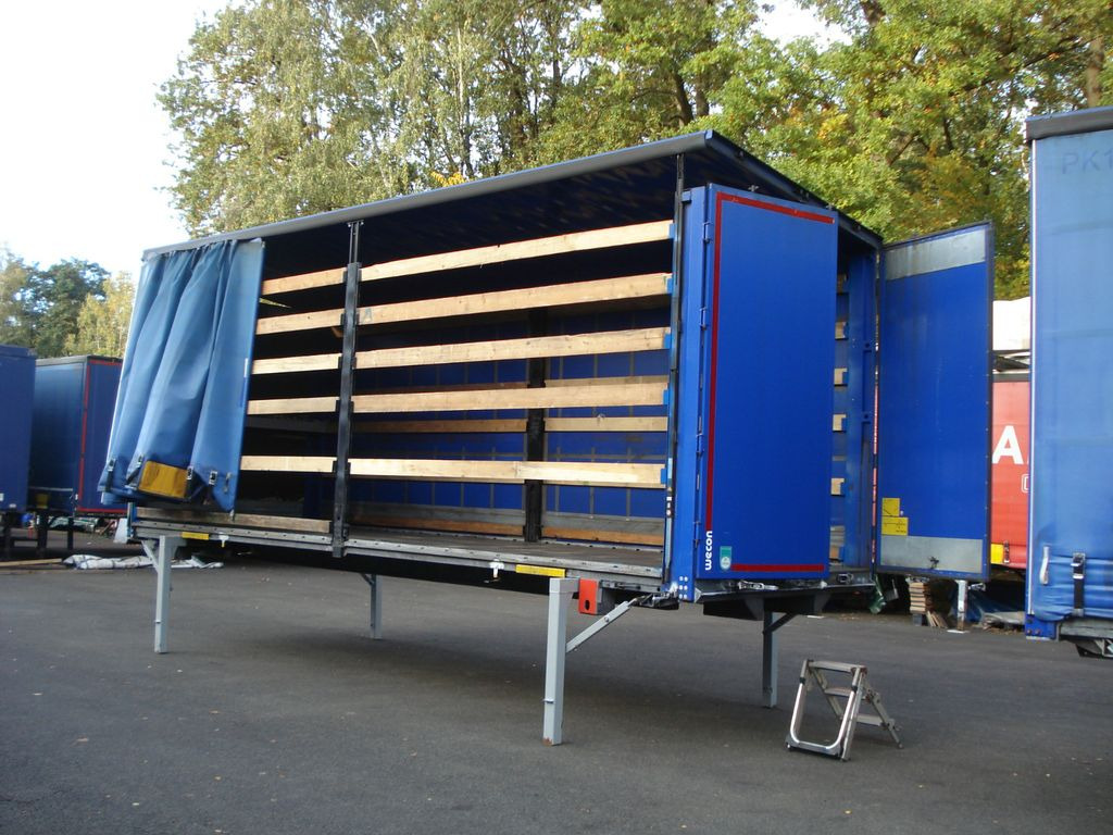 Wecon WPR 782 HD SGA 20 T NL Schwerlast Jumbo 7,82 - Toldo carroçaria: foto 4 Wecon WPR 782 HD SGA 20 T NL Schwerlast Jumbo 7,82 - Toldo carroçaria: foto 4