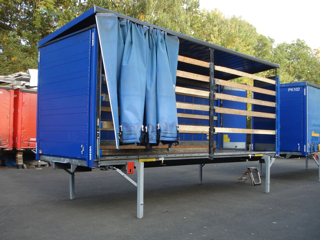 Wecon WPR 782 HD SGA 20 T NL Schwerlast Jumbo 7,82 - Toldo carroçaria: foto 1 Wecon WPR 782 HD SGA 20 T NL Schwerlast Jumbo 7,82 - Toldo carroçaria: foto 1