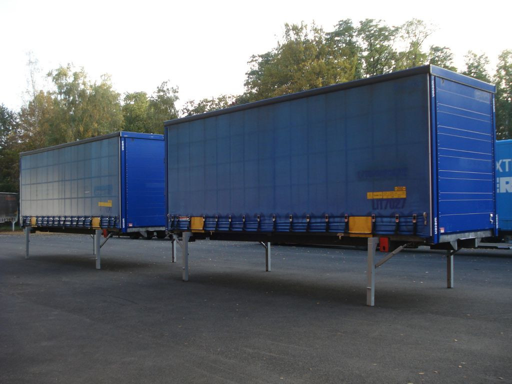 Wecon WPR 782 Jumbo 7,82 Maschinenbau Lager WB - Toldo carroçaria: foto 2 Wecon WPR 782 Jumbo 7,82 Maschinenbau Lager WB - Toldo carroçaria: foto 2