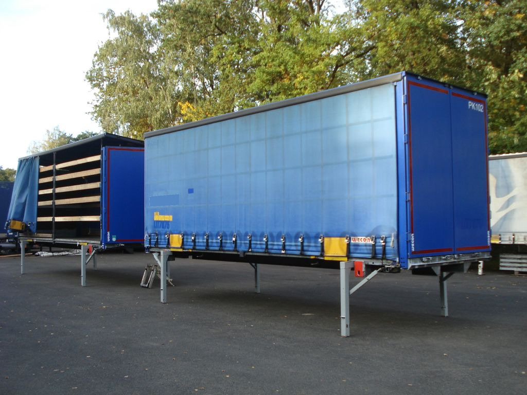 Wecon WPR 782 Jumbo 7,82 Maschinenbau Lager WB - Toldo carroçaria: foto 5 Wecon WPR 782 Jumbo 7,82 Maschinenbau Lager WB - Toldo carroçaria: foto 5