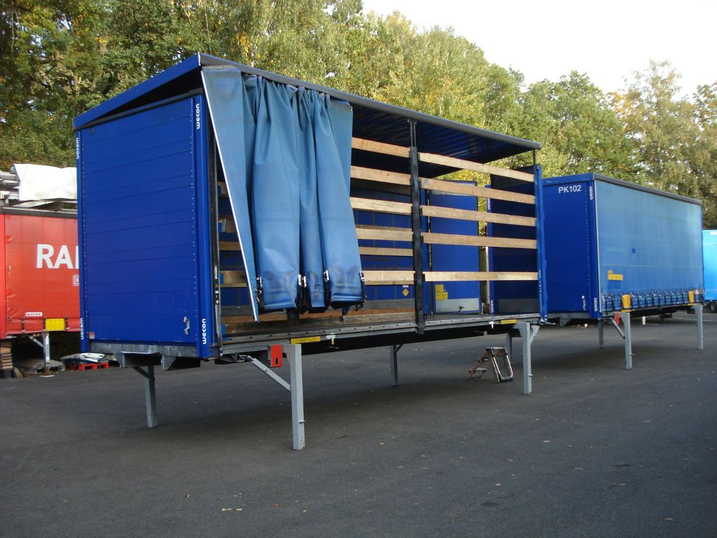Wecon WPR 782 Jumbo 7,82 Maschinenbau Lager WB - Toldo carroçaria: foto 4 Wecon WPR 782 Jumbo 7,82 Maschinenbau Lager WB - Toldo carroçaria: foto 4