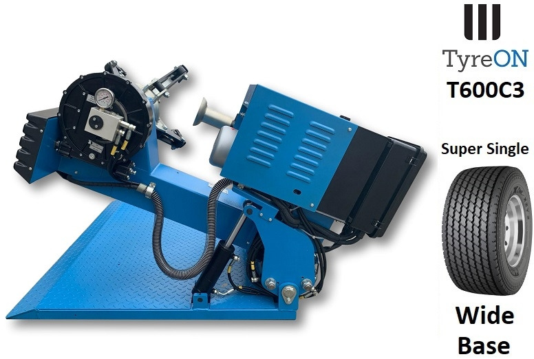 T600C3 truck tire changer - 26 Inch - super singles - wide base tires - fully automatic - power 2.2kW+2.2kW - Equipamento para oficina: foto 5 T600C3 truck tire changer - 26 Inch - super singles - wide base tires - fully automatic - power 2.2kW+2.2kW - Equipamento para oficina: foto 5