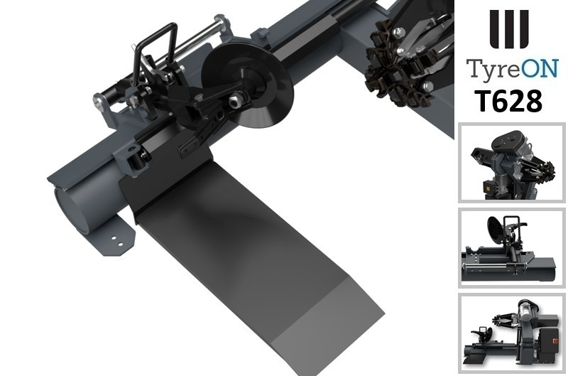 T628 truck tyre changer 28 inches - Tyrewidth uo to 85 cm - 5 clamping positions on jaw - 2 mounting speeds - Driving power 2.6 - 3.2 kW - Equipamento para oficina: foto 3 T628 truck tyre changer 28 inches - Tyrewidth uo to 85 cm - 5 clamping positions on jaw - 2 mounting speeds - Driving power 2.6 - 3.2 kW - Equipamento para oficina: foto 3