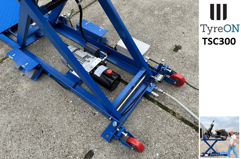 TSC300 scooter lift - mobile - Equipamento para oficina: foto 5 TSC300 scooter lift - mobile - Equipamento para oficina: foto 5