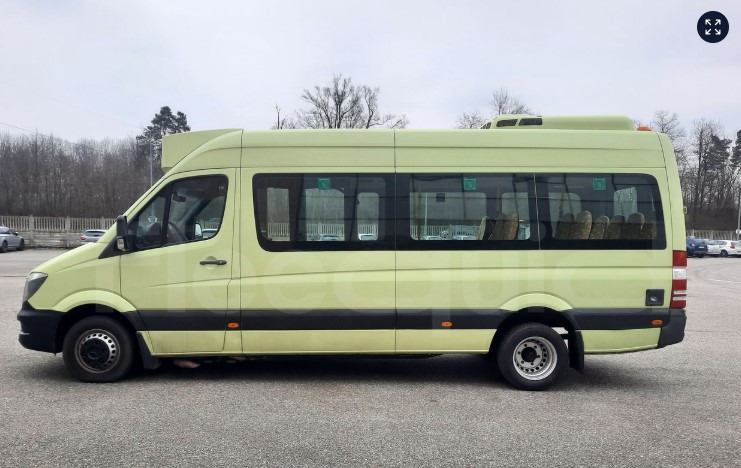 N.1 MERCEDES BENZ SPRINTER CITY – Anno 2016 - Ônibus urbano: foto 4 N.1 MERCEDES BENZ SPRINTER CITY – Anno 2016 - Ônibus urbano: foto 4