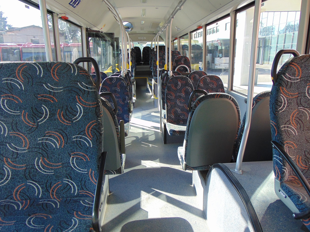 Ônibus urbano N.2 MAN A21 CNG – Anno 2010: foto 10 Ônibus urbano N.2 MAN A21 CNG – Anno 2010: foto 10