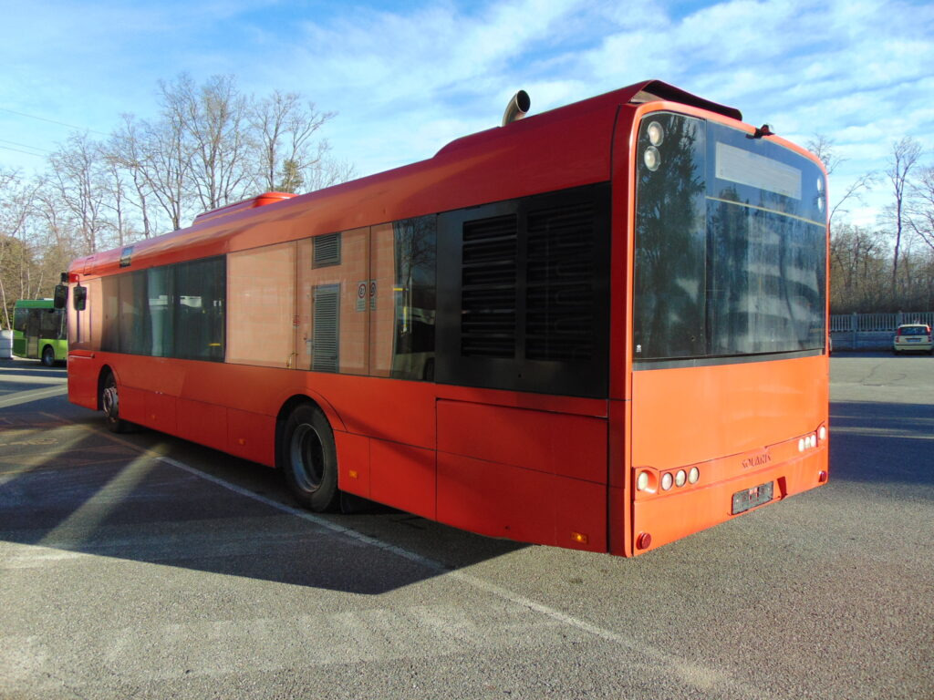 N. 8 SOLARIS URBINO 12 LF – Anno 2011 - Ônibus urbano: foto 5 N. 8 SOLARIS URBINO 12 LF – Anno 2011 - Ônibus urbano: foto 5