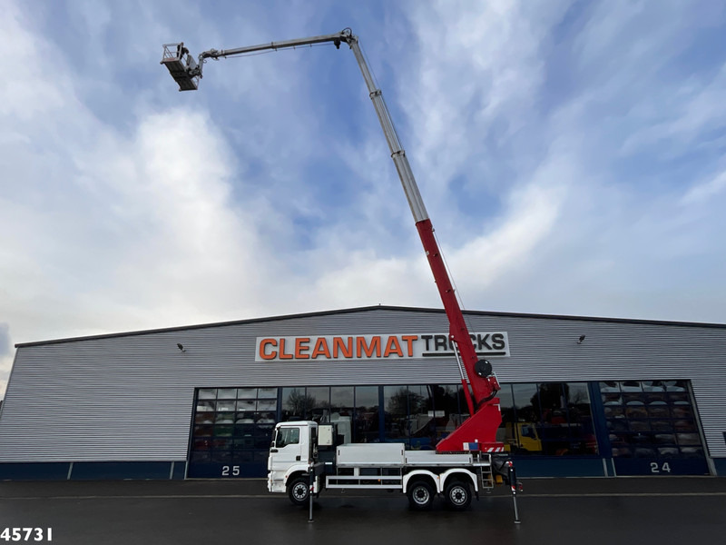 MAN TGM 26.320 Euro 6 Bocker hoogwerker met Jib 46 meter Just 33.833 km! - Camião: foto 2 MAN TGM 26.320 Euro 6 Bocker hoogwerker met Jib 46 meter Just 33.833 km! - Camião: foto 2