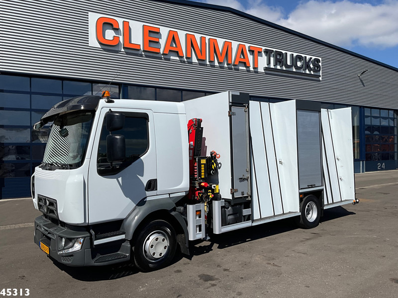 Renault D 220 Euro 6 Fassi 2,3 Tonmeter laadkraan Just 153.536 km! - Camião, Camião grua: foto 5 Renault D 220 Euro 6 Fassi 2,3 Tonmeter laadkraan Just 153.536 km! - Camião, Camião grua: foto 5