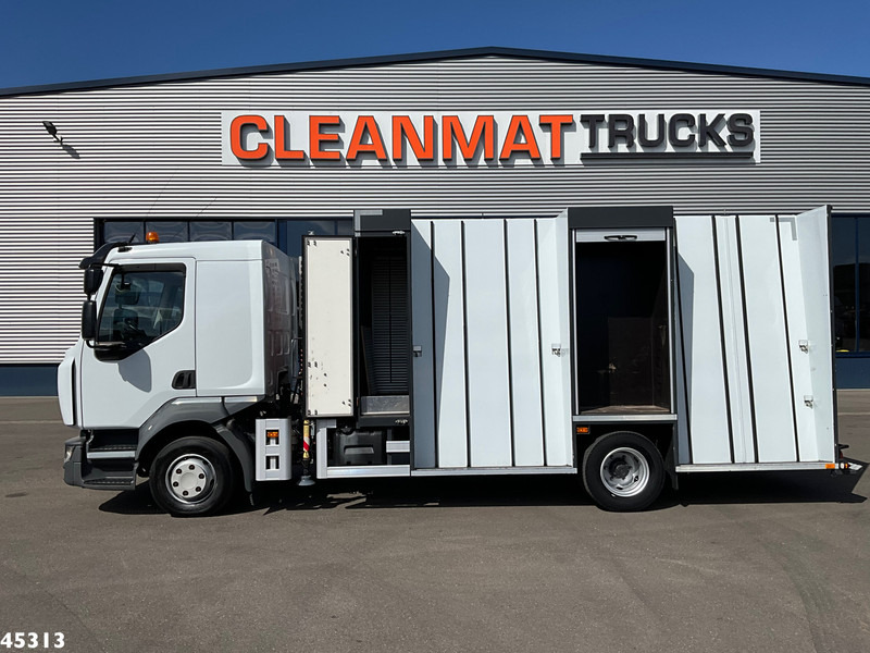 Renault D 220 Euro 6 Fassi 2,3 Tonmeter laadkraan Just 153.536 km! - Camião, Camião grua: foto 4 Renault D 220 Euro 6 Fassi 2,3 Tonmeter laadkraan Just 153.536 km! - Camião, Camião grua: foto 4