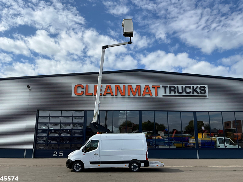 Renault Master T35 2.3 DCI Euro 6 Klubb 12,5 meter hoogwerker - Camião: foto 1 Renault Master T35 2.3 DCI Euro 6 Klubb 12,5 meter hoogwerker - Camião: foto 1