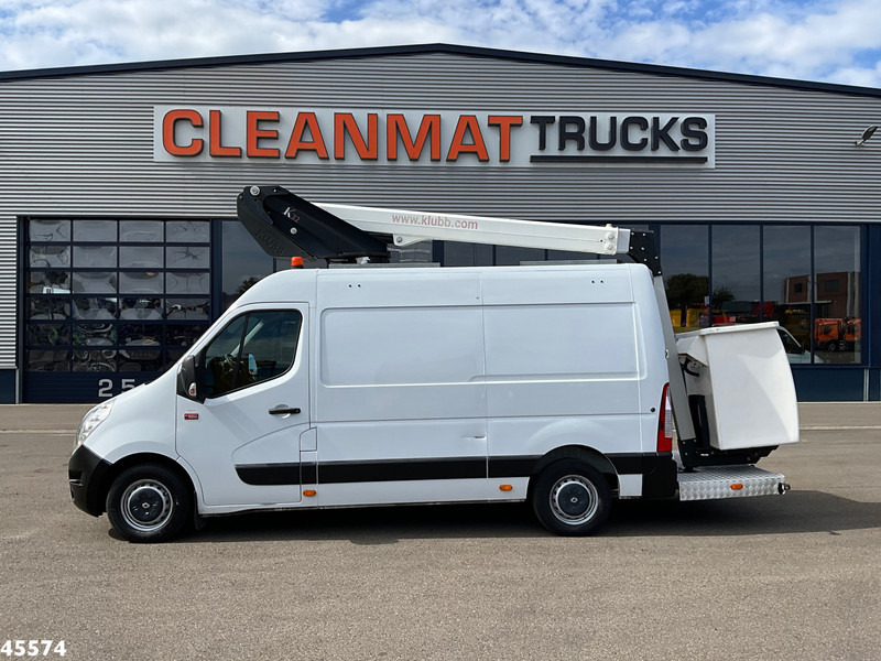 Renault Master T35 2.3 DCI Euro 6 Klubb 12,5 meter hoogwerker - Camião: foto 3 Renault Master T35 2.3 DCI Euro 6 Klubb 12,5 meter hoogwerker - Camião: foto 3