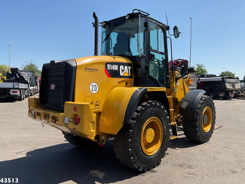 Locação financeira de Caterpillar 914M Wheel Loader EPA Caterpillar 914M Wheel Loader EPA: foto 10