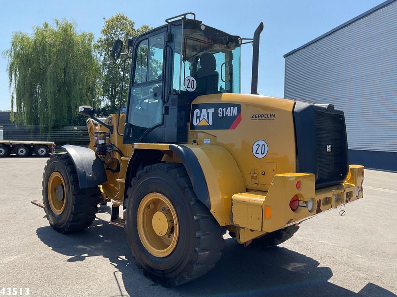 Locação financeira de Caterpillar 914M Wheel Loader EPA Caterpillar 914M Wheel Loader EPA: foto 11