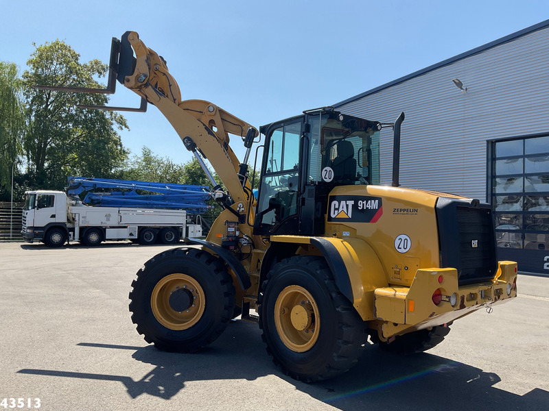 Locação financeira de Caterpillar 914M Wheel Loader EPA Caterpillar 914M Wheel Loader EPA: foto 8