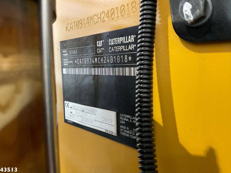 Locação financeira de Caterpillar 914M Wheel Loader EPA Caterpillar 914M Wheel Loader EPA: foto 20