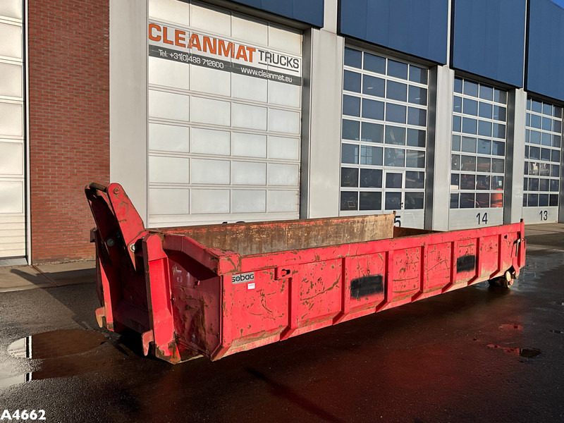 Container 10m³ - Contentor ampliroll: foto 1 Container 10m³ - Contentor ampliroll: foto 1