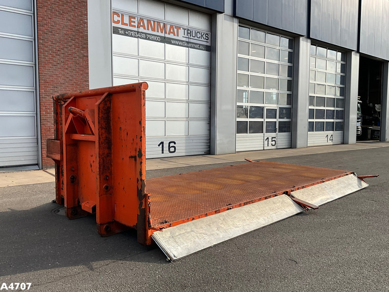 Container flatbed met zijborden - Camião transportador de contêineres/ Caixa móvel: foto 4 Container flatbed met zijborden - Camião transportador de contêineres/ Caixa móvel: foto 4